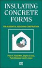 Insulating Concrete Forms for Residential Design and Construction