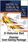 MedicalSurgical Nursing  TwoVolume Text and Elsevier Adaptive Learning and Quizzing Package  9e