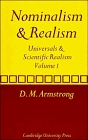 Nominalism and Realism Universals and Scientific Realism