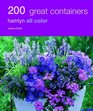 200 Great Containers Hamlyn All Color