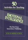 50 Activities for Teaching Emotional Intelligence Level 2 Grades 68 Middle School