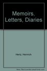 Memoirs Letters Diaries