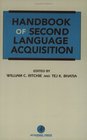 Handbook of Second Language Acquisition