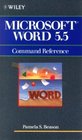 Microsoft Word 55 Command Reference