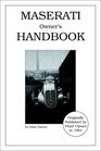 Maserati Owner's Handbook
