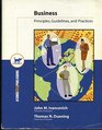 Business Principles Guidelines and Practices