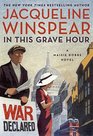 In This Grave Hour A Maisie Dobbs Novel