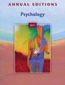 Annual Editions Psychology 10/11