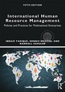 International Human Resource Management Policies and Practices for Multinational Enterprises
