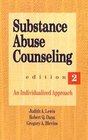 Substance Abuse Counseling An Individualized Approach