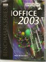 Microsoft Office 2003 Specialist Certification