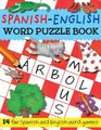 SpanishEnglish Word Puzzle Book