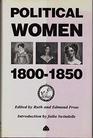 Political Women 18001850