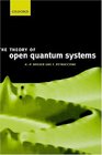 The Theory of Open Quantum Systems