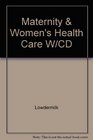 Maternity and Women's Health Care