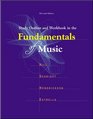Study Outline and Workbook In The Fundamentals of Music