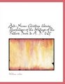 AnteNicene Christian library  Translations of the Writings of the Fathers Down to A D 325
