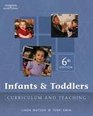 Infants and Toddlers Curriculum and Teaching with Booklet