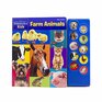 Encyclopedia Britannica  Kids Farm Animals Listen and Learn Sound Book  PI Kids
