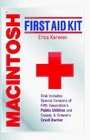 Macintosh First Aid Kit/Book and Disk