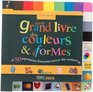 Mon grand livre des couleurs  des formes et 50 expressions franaises autour des couleurs