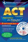 ACT Assessment 5th Ed w/CDROM   The Best Test Prep for the ACT