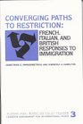 Converging Paths to Restriction French Italian and British Responses to Immigration