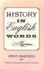 Hist of English Words Op/93