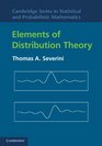 Elements of Distribution Theory