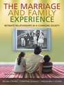 Thomson Advantage Books The Marriage  Family Experience Intimate Relationships in a Changing Society