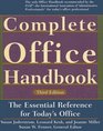 Complete Office Handbook Third Edition