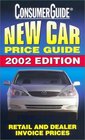 New Car Price Guide 2002