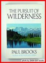 The pursuit of wilderness