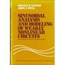 Sinusoidal analysis and modeling of weakly nonlinear circuits With application to nonlinear interference effects