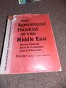 Agricultural Potential of the Middle East