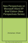 New Perspectives on Microsoft Word 2002 - Brief