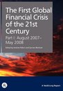The First Global Financial Crisis of the 21st Century A VoxEUOrg Publication