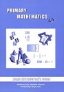 Singapore Primary Math (U.S. Ed.) 4A Home Instructor's Guide