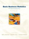 Basic Business Statistics Value Package