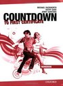 Countdown to First Certificate Workbook without Key and Student's Audio CD Pack