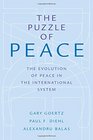 The Puzzle of Peace The Evolution of Peace in the International System