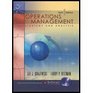 Operations Management  With CD