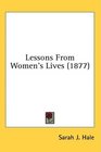 Lessons From Women's Lives