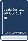 Jentz Bus Law Alt Ucc 2d Irg