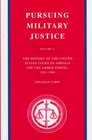 Pursuing Military Justice