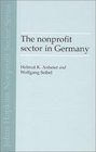 The Nonprofit Sector in Germany