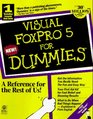 Visual Foxpro 5 for Dummies