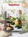 Annual Editions  Nutrition 04/05