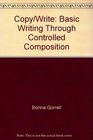 Copy/write basic writing through controlled composition