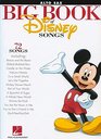 The Big Book Of Disney Songs - Alto Sax (Book Only)